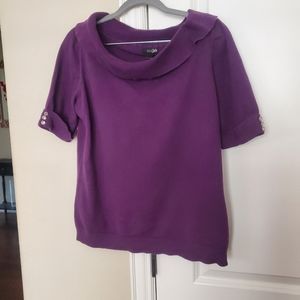 East 5th Knit off shoulder light sweater